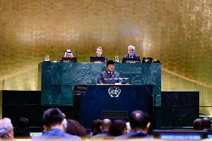 Presiden Prabowo Ajak Dunia Akhiri Tragedi Gaza