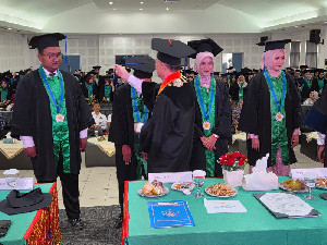 USK Wisuda 110 Mahasiswa PPG Prajabatan, Ini Pesan Rektor