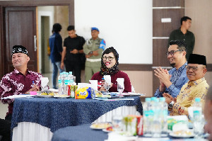 Wamendiktisaintek Tinjau Rencana Pembangunan Sekolah Garuda di Aceh Utara
