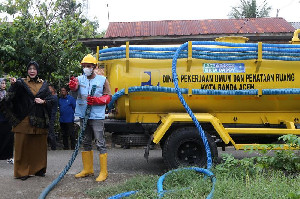 Pemko Banda Aceh Luncurkan Layanan Lumpur Tinja Terjadwal