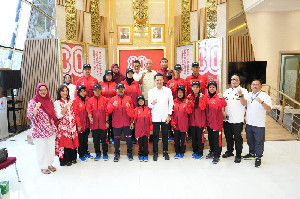 Delapan Atlet SOIna Siap Harumkan Nama Indonesia di Ajang SOAP Badminton 2025