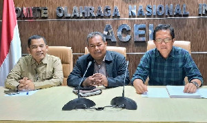 Tahapan Penjaringan dan Penyaringan Calon Ketua Umum KONI Aceh 2025-2029 Dimulai