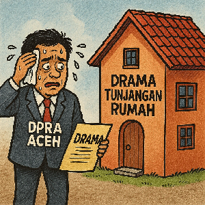 Drama Tunjangan Rumah DPRA: Naik-Turun 2020 - 2025