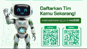 Pendaftaran Kompetisi Robotik Madrasah Dibuka Hingga 25 Oktober 2025