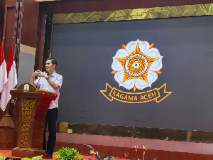 Nasir Syamaun Usai Dilantik Pimpin KAGAMA Aceh: “Fokus Turunkan Kemiskinan, Bukan Membantah Angka”