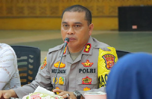 Kapolres Aceh Tamiang Dukung Satgas PKH Restorasi Kebun Sawit Ilegal dalam Kawasan TNGL