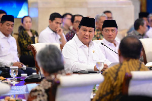 Dengarkan Aspirasi Tokoh Lintas Agama, Prabowo Komit Perjuangkan RUU Perampasan Aset