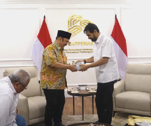 Gubernur Aceh Minta Dukungan Pembangunan Terowongan Geurutee Kepada Menteri PPN