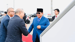 Prabowo Bertolak dari Osaka Menuju New York untuk Hadiri Sidang Umum PBB