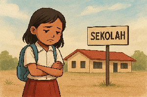 1.106 Anak Putus Sekolah, Aceh Barat Hadapi Tantangan Serius di Sektor Pendidikan