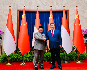 Pertemuan Bilateral di Beijing, Presiden Prabowo dan Presiden Xi Perkuat Hubungan Indonesia-Tiongkok