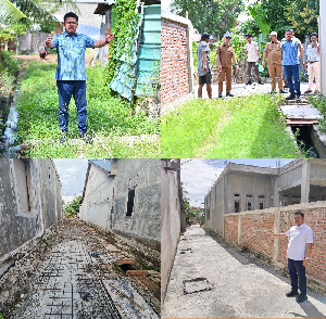 Penuhi Keinginan Warga, Daniel Abdul Wahab Tuntaskan 2 Ruas Jalan Rabat Beton