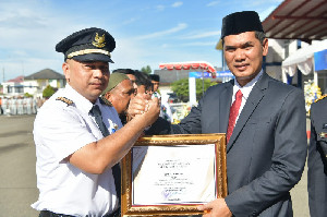 Capt. Ichsan, Pilot Garuda asal Aceh Dianugerahi Penghargaan Tokoh Inspiratif Transportasi