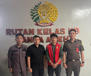 Sempat Kabur, Terpidana Tambang Ilegal Aceh Jaya Akhirnya Diamankan