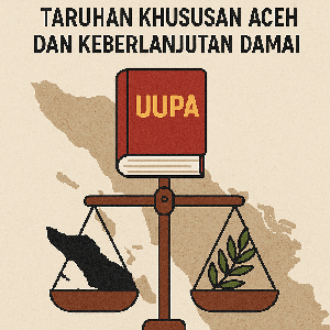 Revisi UUPA, Taruhan Khususan Aceh dan Keberlanjutan Damai
