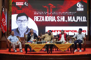 Reza Idria: Politik Lokal Harus Jadi Garda Depan Peka terhadap Aspirasi Rakyat Aceh