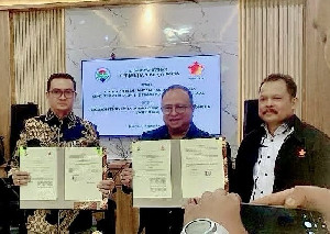 Kemendes PDT Gandeng ASPRINDO untuk Dongkrak Ekonomi Daerah