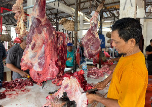 Musim Maulid, Harga Daging Stabil di Banda Aceh