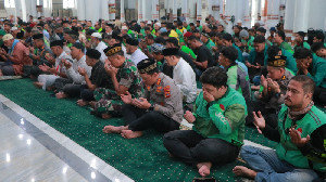 Kapolda Aceh Salat Gaib, Zikir, dan Doa Bersama Sahabat Ojol