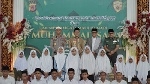 Polda Aceh Peringati Maulid dan Doa Bersama untuk Keselamatan Negeri