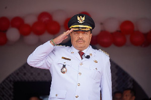 Sorotan Nasional untuk TR Keumangan, Bupati Nagan Raya