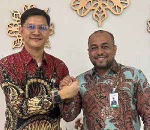 Dirut BPR Mustaqim Temui Dirut Bank Aceh, Komit Perkuat Layanan Perbankan bagi Masyarakat Aceh