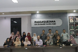 UIN Ar-Raniry Dorong Reposisi Islam Asia Tenggara