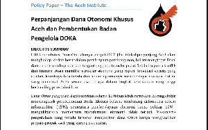 AI Desak Perpanjangan Dana Otsus Aceh dan Pembentukan Badan Khusus Pengelola