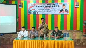 Ghufran Zainal Ajak Generasi Muda Banda Aceh Terapkan Empat Pilar Kebangsaan