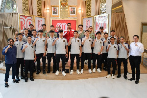 CFA International China Jadi Uji Tanding Timnas Futsal Menuju Emas SEA Games