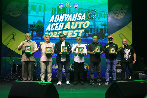 Kajati Aceh Yudi Triadi Buka Adhyaksa Auto Fest 2025