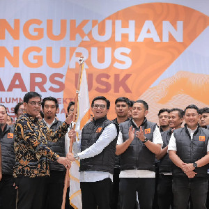 Irwansyah ST Resmi Dilantik Sebagai Ketum Alumni Arsitektur USK