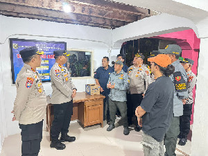Dirbinmas Polda Aceh Cek Pos Satkamling, Pastikan Situasi Kondusif Hingga ke Desa