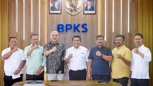 Fraksi PKB DPRK Aceh Besar Kunjungi BPKS
