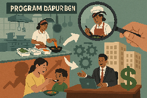 Program Dapur BGN Disorot: Dari Terobosan Gizi Jadi Mesin Bisnis Yayasan