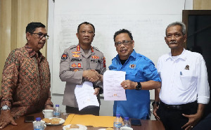 Polda Aceh Ajak Wartawan Kolaborasi Sukseskan Program Ketahanan Pangan Nasional