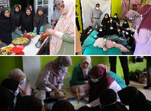 Dosen FKIP USK Latih Pembuatan Ekoenzim dan Sabun Ramah Lingkungan di MTsS Shafwatul Quran