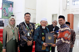 UIN Ar-Raniry Kukuhkan International Advisory Board di AISZAWA 2025