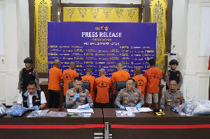 Polres Aceh Selatan Ungkap 3 Kasus Kriminal, Termasuk KDRT Tewaskan Bayi