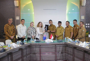 New Zealand Jajaki Kerja Sama Pendidikan dan Ekonomi di Banda Aceh