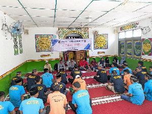 Penuhi Hak Warga Binaan, Rutan Tapaktuan Gandeng YLH-PKAS Adakan Penyuluhan Hukum