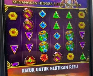 Penerima Bantuan, Malah Berjudi ya Dicoret !