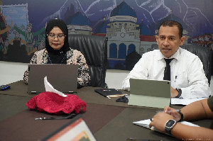 Inspektorat Audit Pengelolaan Barang Milik Negara di Kemenkum Aceh