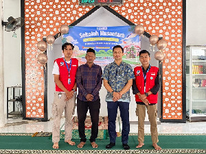 Komunitas Senyum Anak Nusantara Chapter Aceh Gelar Sekolah Nusantara di Gampong Lambitra