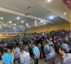 Aroma Korupsi Pelatihan Linmas, Seriuskah APH?