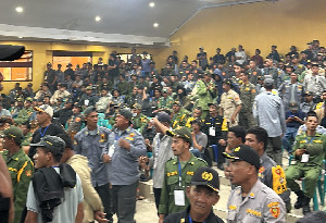 Aroma Pidana Pelatihan Linmas di Aceh Tengah
