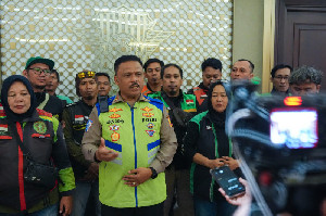 Korlantas Polri Gandeng Ojek Online Kampanyekan Keselamatan di Jalan