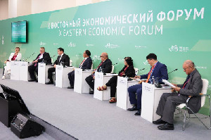 Hadiri Eastern Economic Forum di Rusia, Wali Nanggroe Aceh Paparkan Potensi Investasi