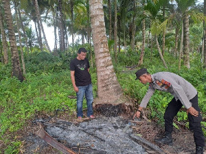 Cekcok dengan Istri, Pria di Aceh Utara Nekat Bakar Diri