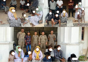 Dinsos Bina Sembilan Gepeng di Rumah Singgah Lamjabat Banda Aceh